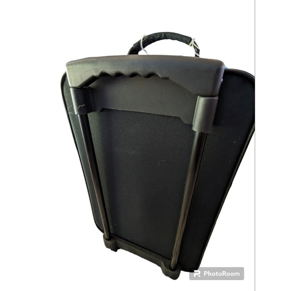 Embark Blue Rolling Suitcase Carry On Baggage Luggage 24X13X9 Zipper Travel - Picture 9 of 11